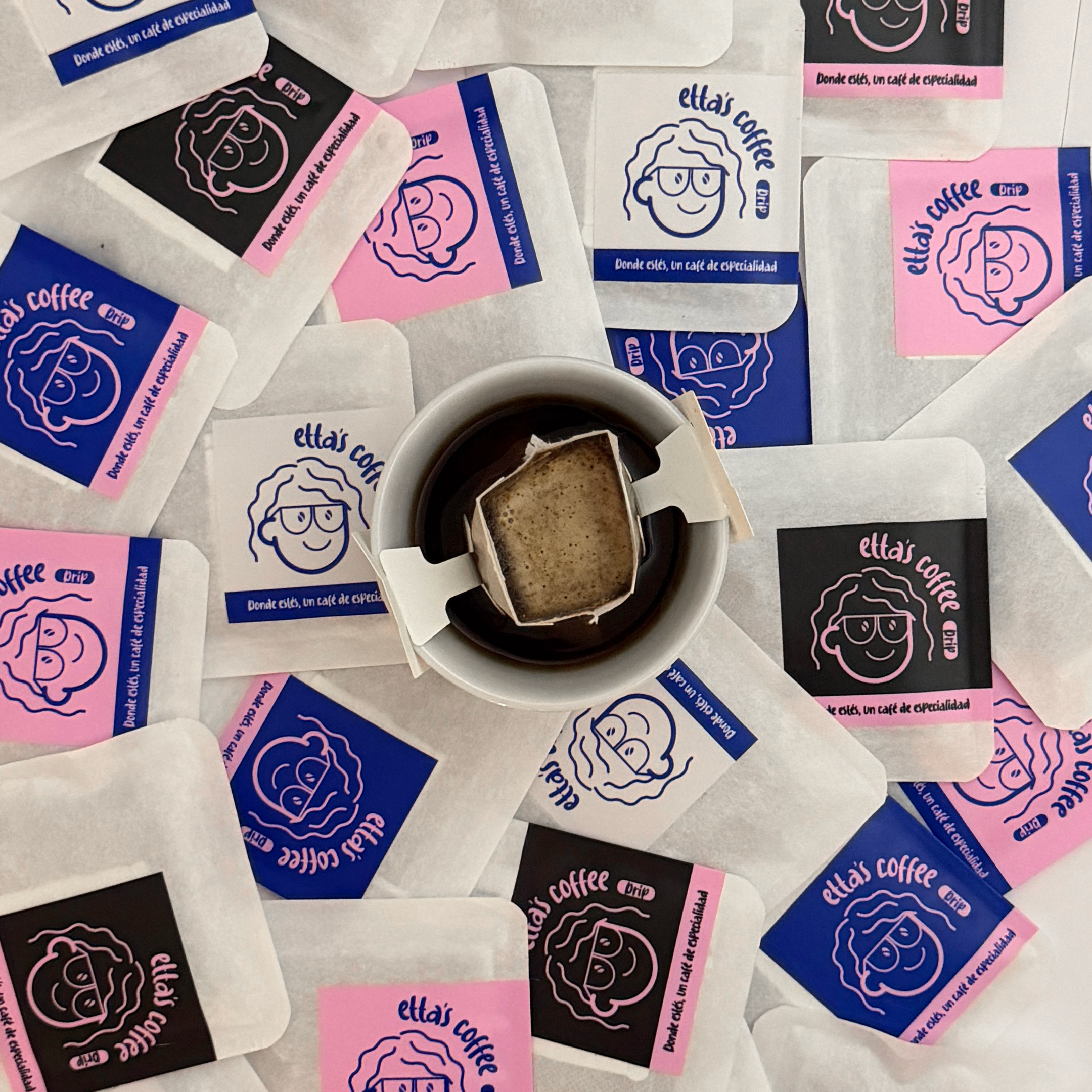 Pack Ettas Lover - 24 x Drip Coffee 💰 Mejor precio por drip