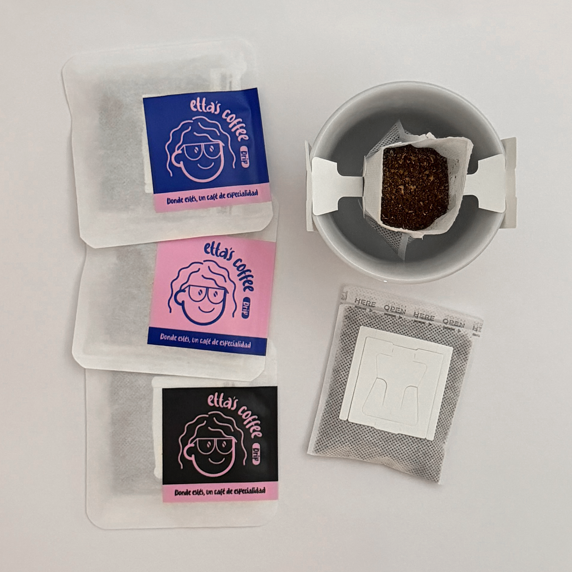 Pack Descubre - 3 x Drip Coffee 👀 Para probar