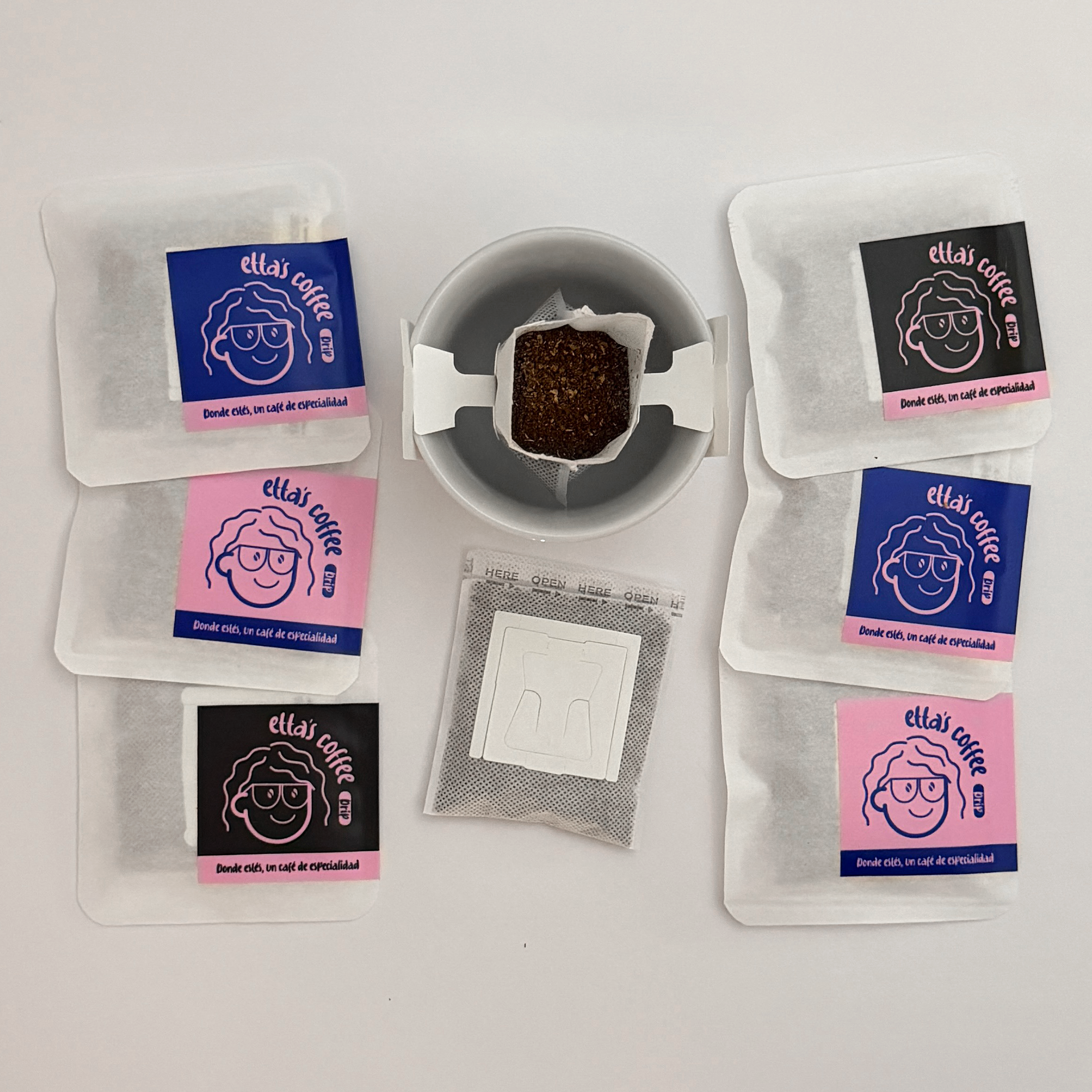 Pack Donde Estés - 6 x Drip Coffee 👍 Perfecto para la semana