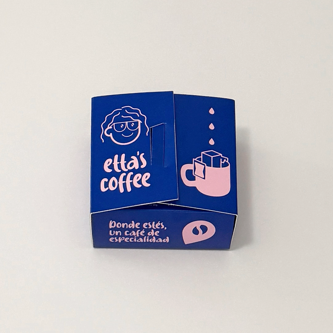 Pack Etta's Box - 6 x Drip Coffee Blue 🎁 Ideal para regalar