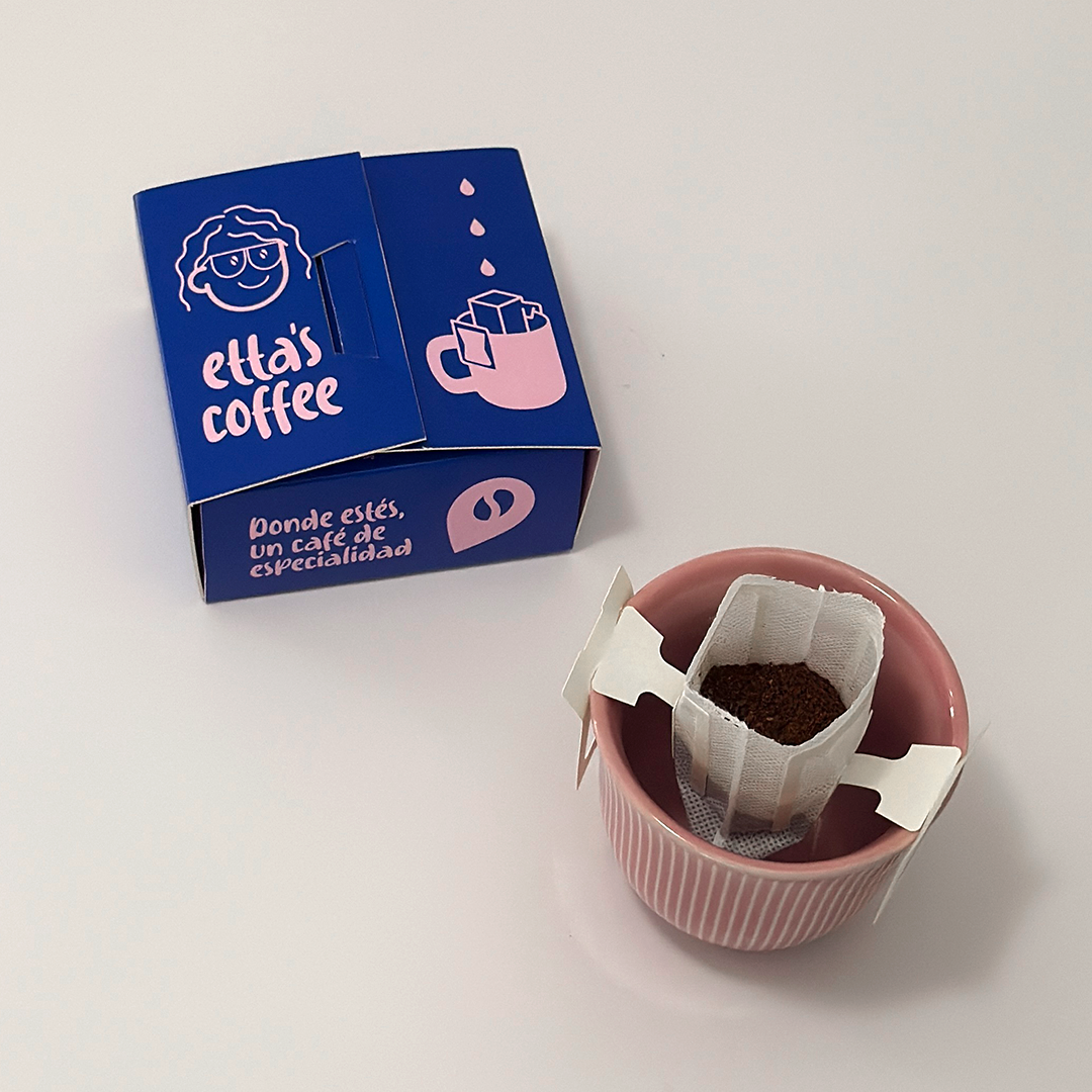 Pack Etta's Box - 6 x Drip Coffee Blue 🎁 Ideal para regalar