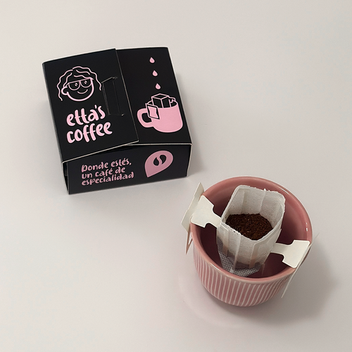 Pack Etta's Box - 6 x Drip Coffee Black 🎁 Ideal para regalar